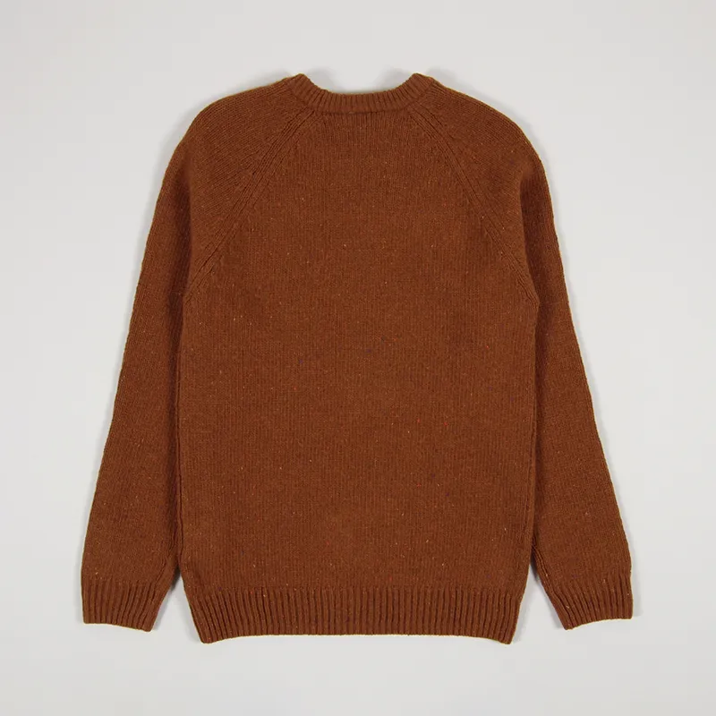 Carhartt WIP Anglistic Sweater - Speckled Sycamore Tree