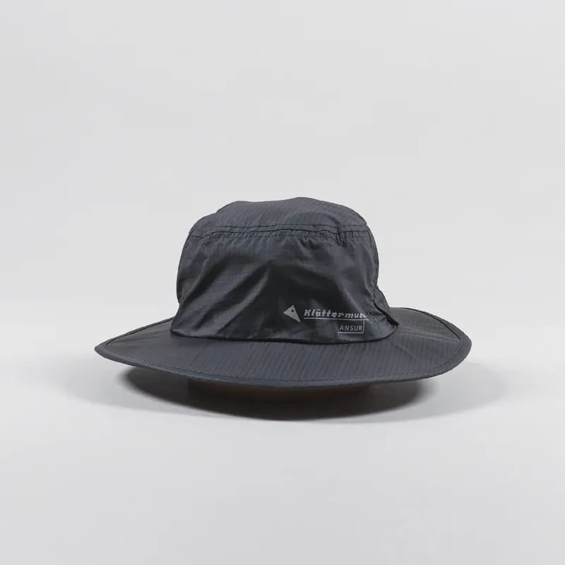 Klattermusen Ansur Hiking Hat Raven Black-4