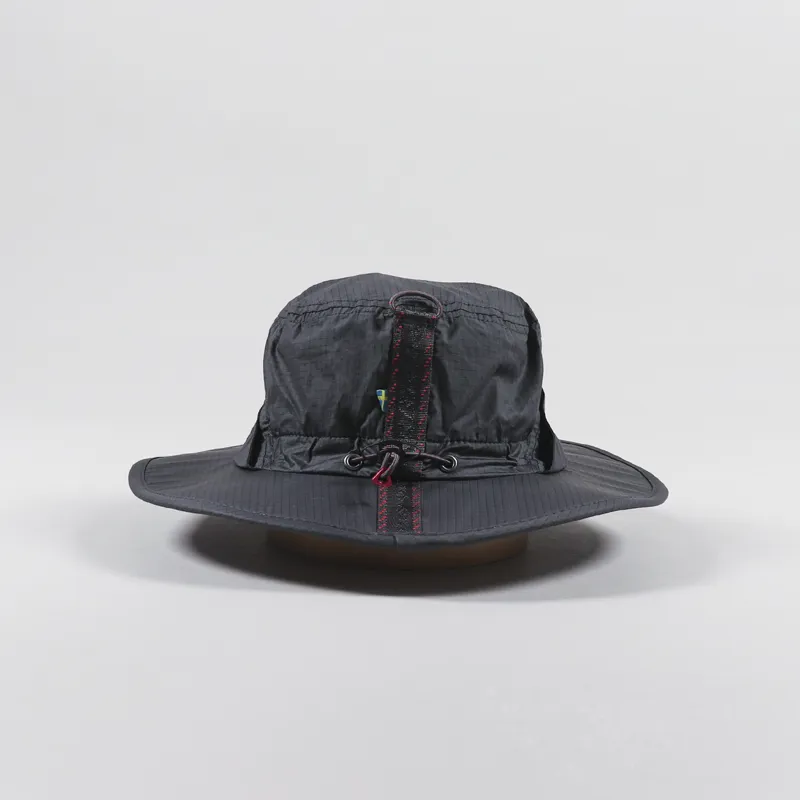 Klattermusen Ansur Hiking Hat Raven Black-3