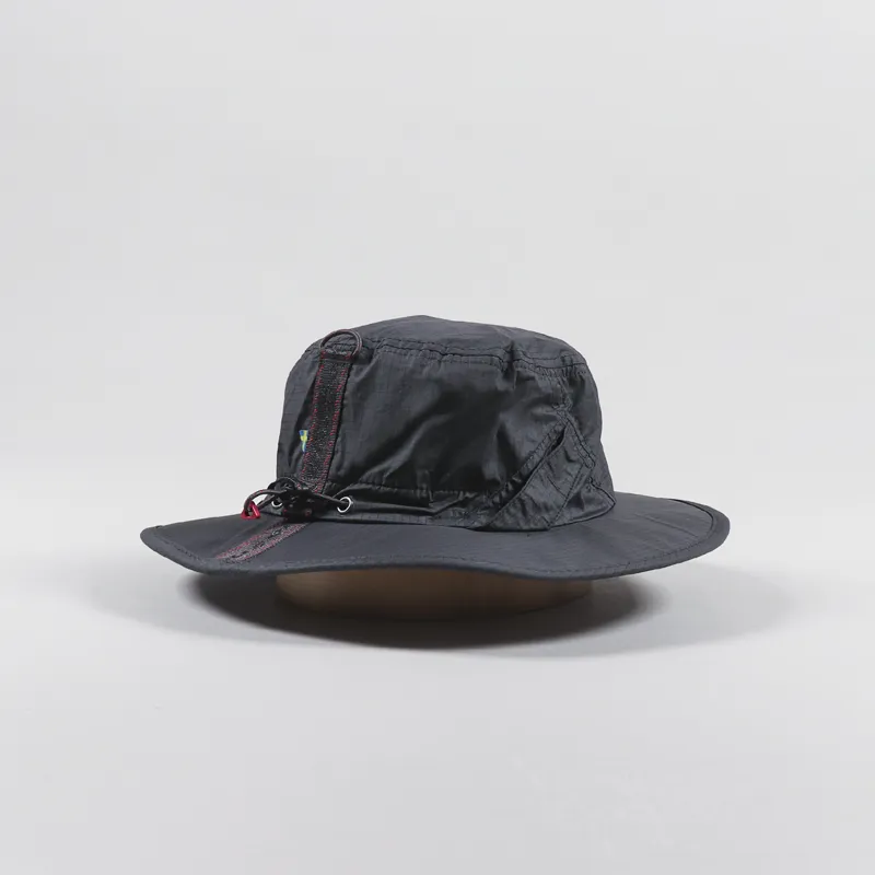 Klattermusen Ansur Hiking Hat Raven Black-1