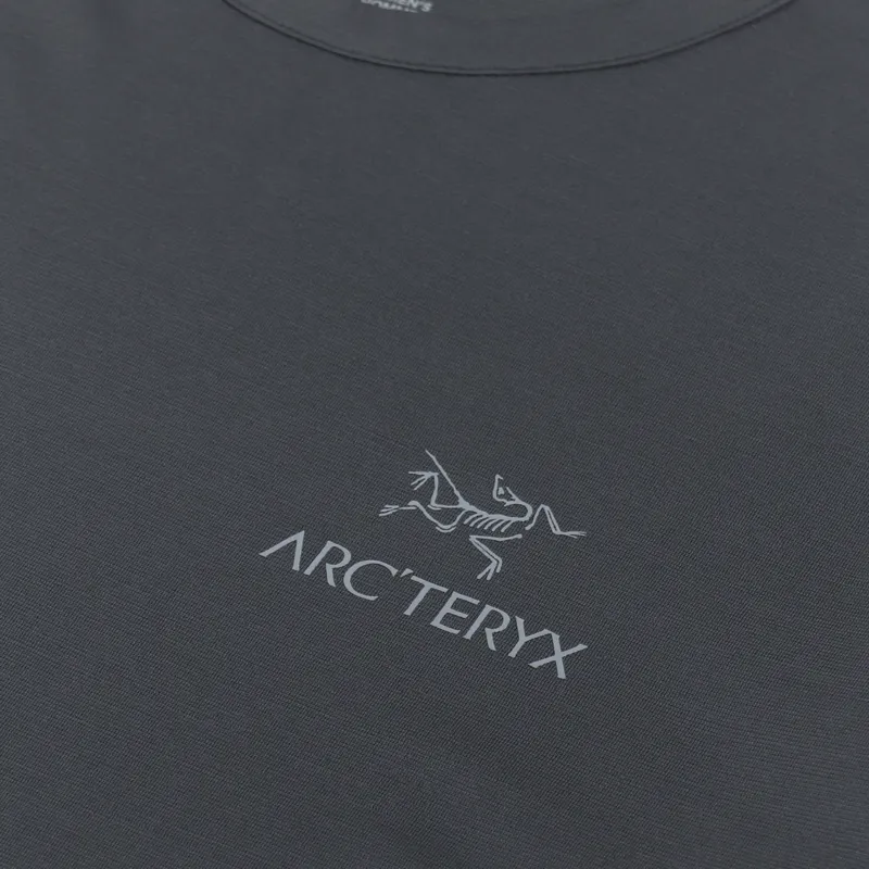 Arcteryx ArcLogo Emblem Wool T Shirt Cloud-1
