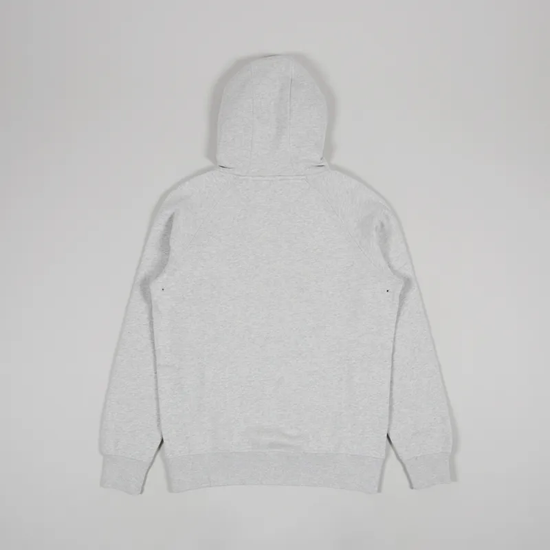 Pop Trading Company Arch Hooded Sweat Off White Heather-1