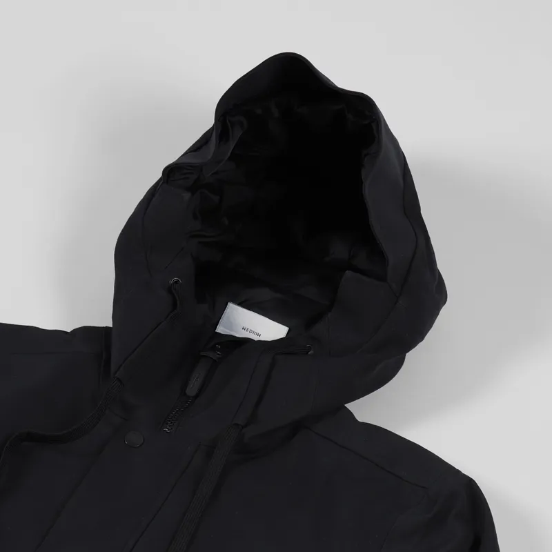 Tretorn Arch Jacket Jet Black-10