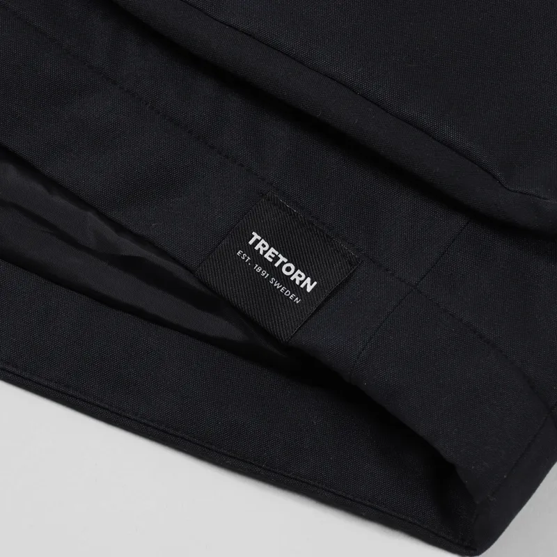 Tretorn Arch Jacket Jet Black-7