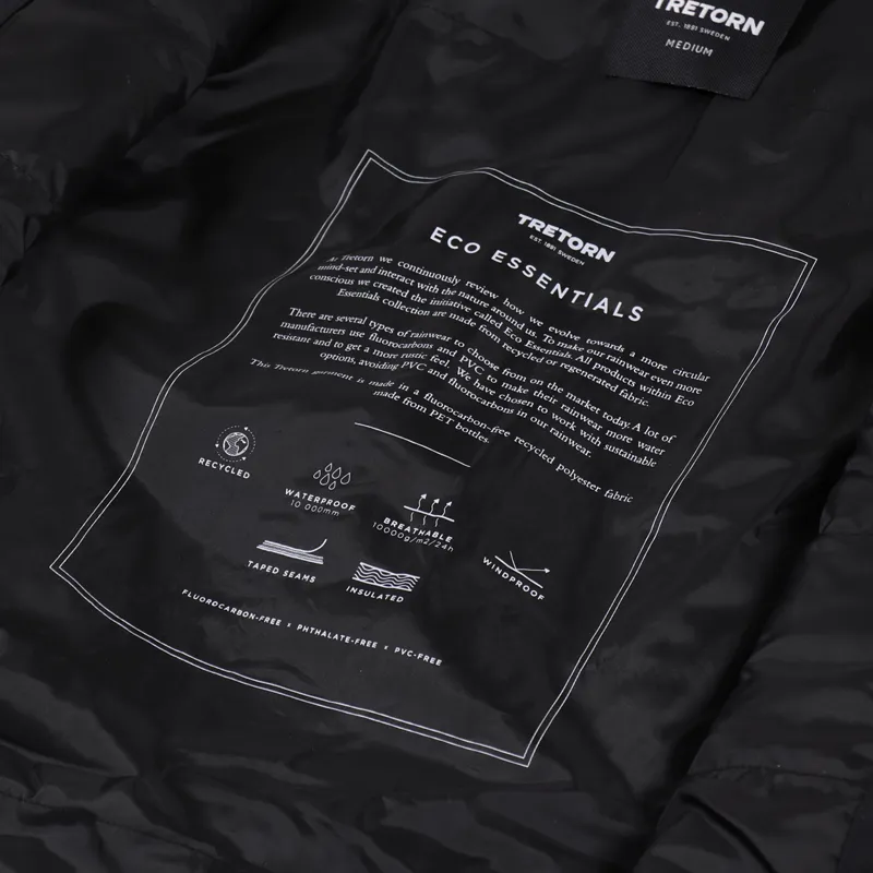 Tretorn Arch Jacket Jet Black-8