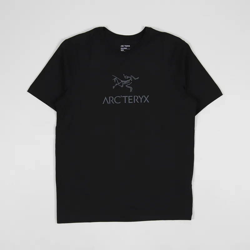 ARC'TERYX Arc' Word Logo Tee 黒 Arc'Word Logo SS M | ARC'TERYX(アークテリクス) / トップス