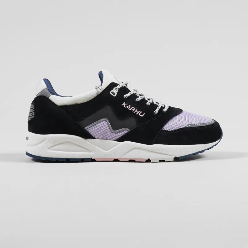Karhu Aria 95 Shoes Jet Black Purple Heather-4