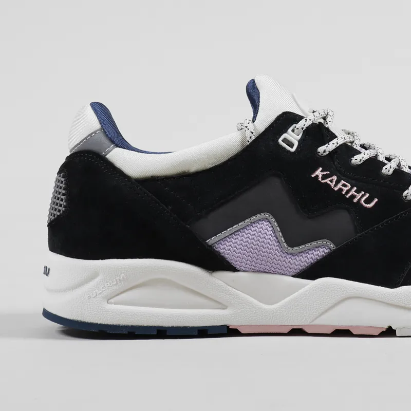 Karhu Aria 95 Shoes Jet Black Purple Heather-5