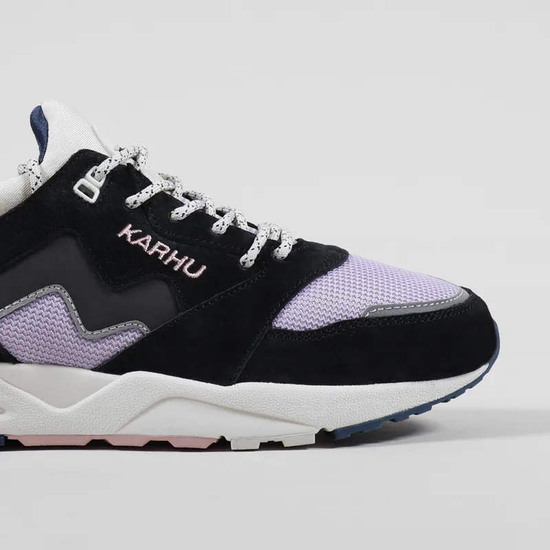 Karhu Aria 95 Shoes Jet Black Purple Heather-6