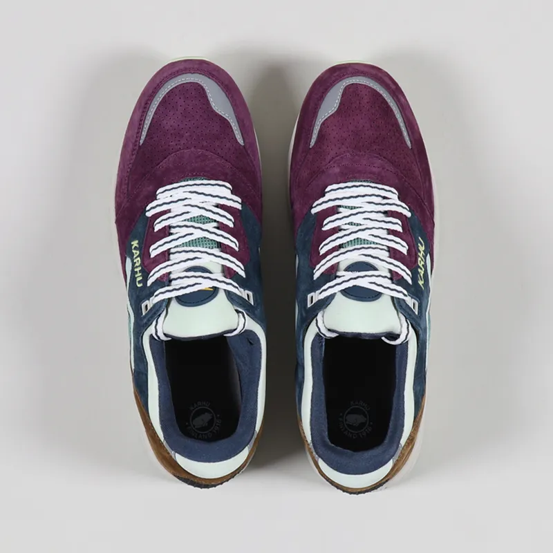 Karhu Aria 95 Shoes Reflecting Pond Crushed Violets-3