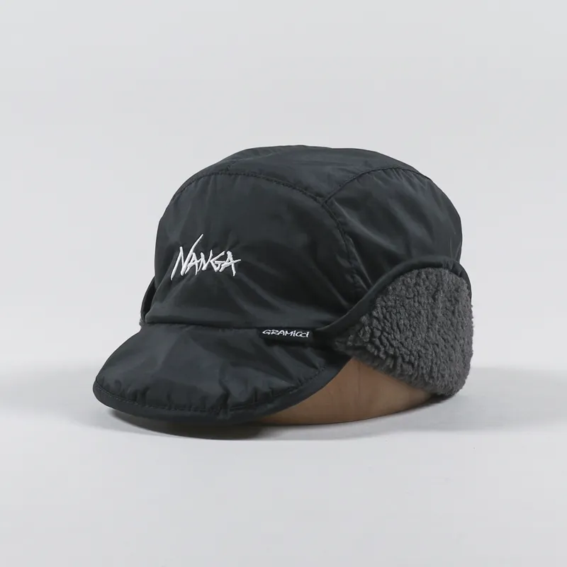 新品｜NANGA×GRAMICCI｜AURORA BOA CAP｜ブラック