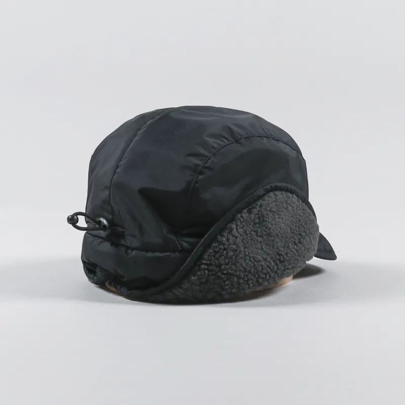 Gramicci x Nanga Aurora Boa Fleece Mountain Cap Black