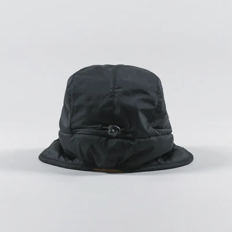 Gramicci x Nanga Aurora Boa Fleece Mountain Cap Black-4