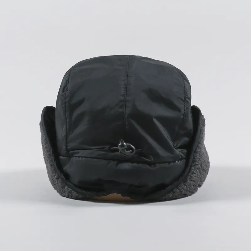 Gramicci x Nanga Aurora Boa Fleece Mountain Cap Black-2