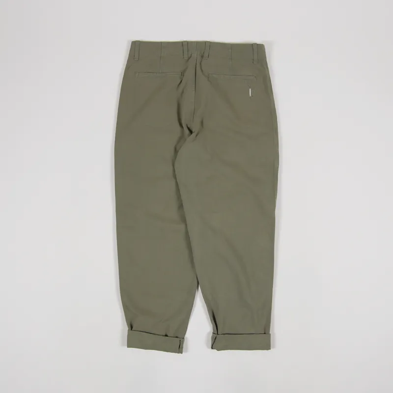 Folk Khaki Assembly Pants  Liberty