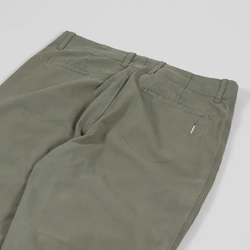 Folk Assembly Pant Olive-6