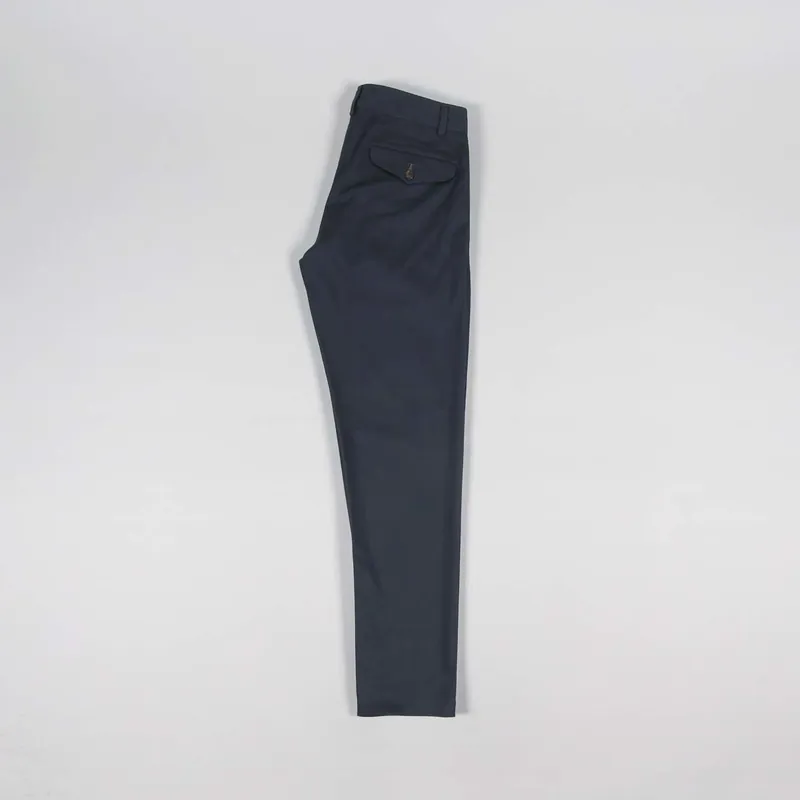 Universal Works Aston Pant Navy Twill-2