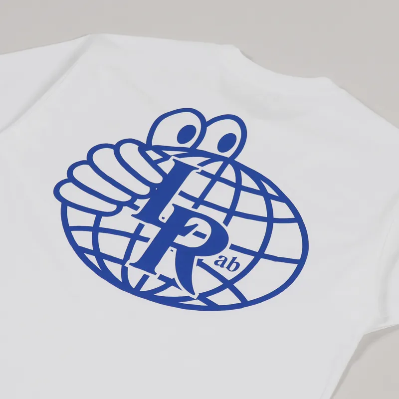 Last Resort AB Mens Short Sleeve Atlas Monogram T Shirt White