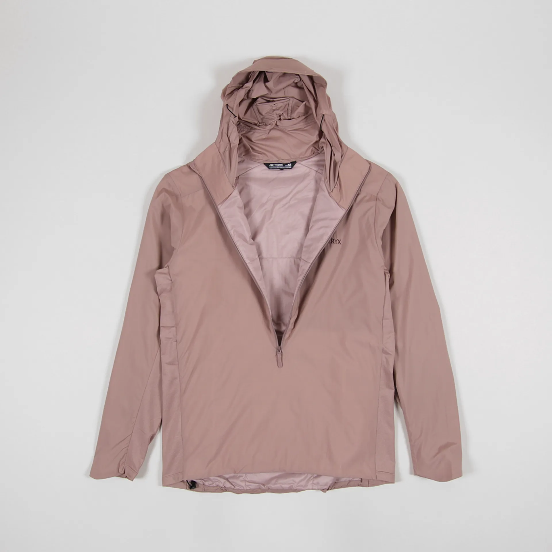 Arcteryx Mens Lightweight Atom SL Anorak Sense Pullover Jacket