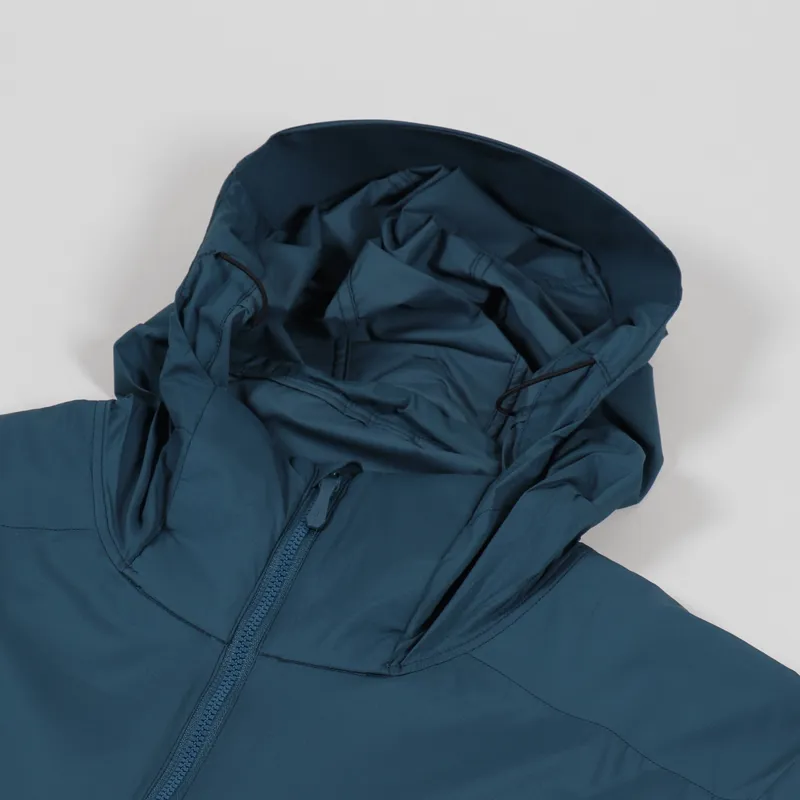 ARC'TERYX ATOM SL HOODY MENS S/P 青 Arc'teryx Men's Atom SL Hoody - Vitality II | George Fisher