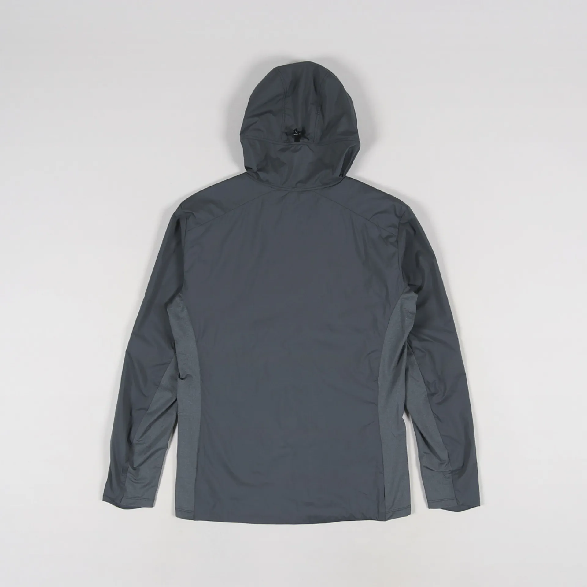 Arcteryx Mens Lightweight Atom SL Hoody Microchip Grey Jacket