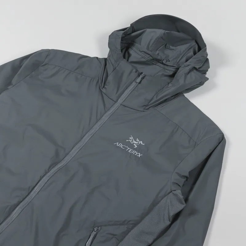 Arcteryx Mens Lightweight Atom SL Hoody Microchip Grey Jacket