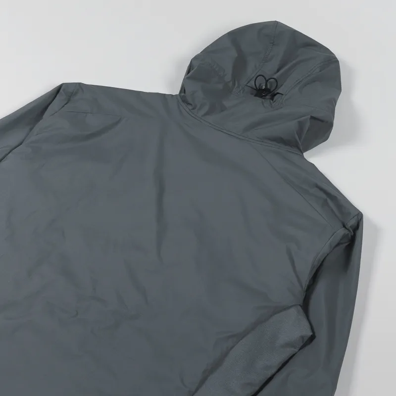 ジャケット・アウター ARC'TERYX Atom SL Hoody Mens Microchip Arcteryx Mens Lightweight Atom SL Hoody Microchip Grey Jacket