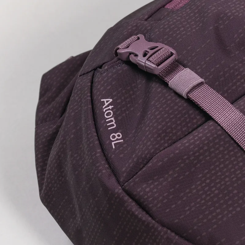 Patagonia Atom Sling 8L Falling Seeds Piton Purple-8