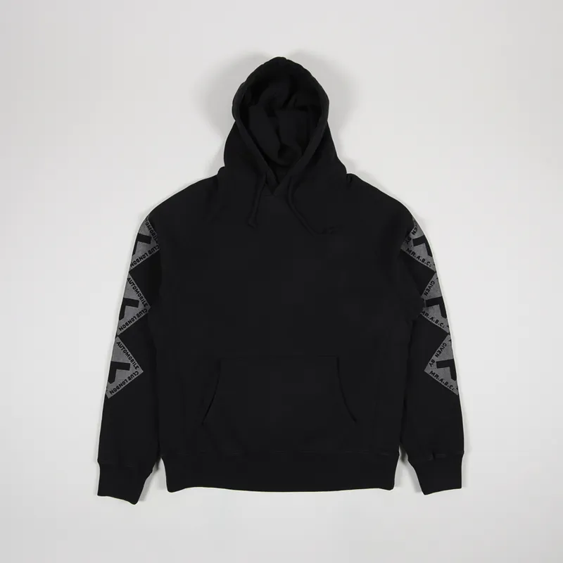 The Trilogy Tapes Automobile Hoodie Black-1