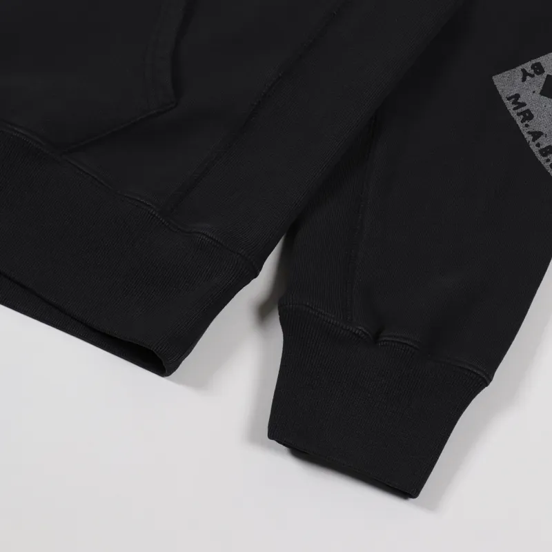 The Trilogy Tapes Automobile Hoodie Black-3