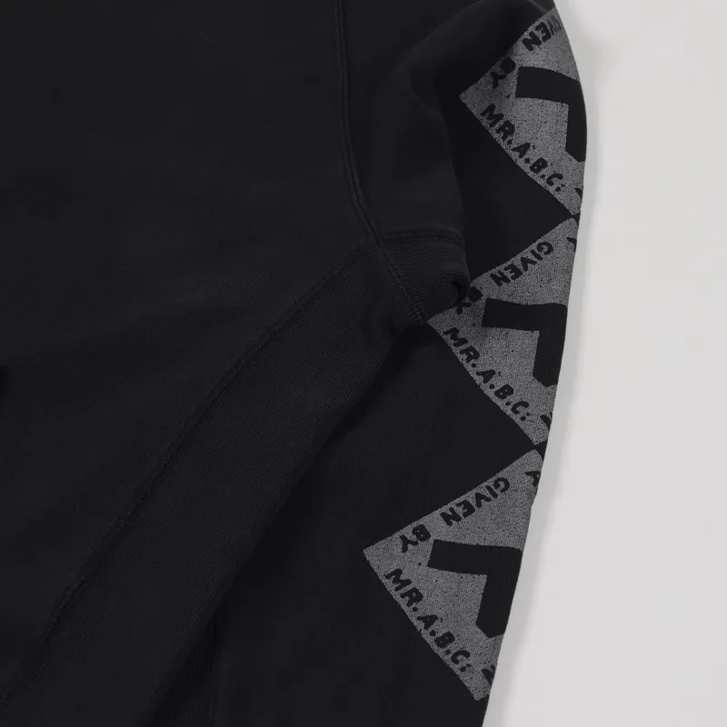 The Trilogy Tapes Automobile Hoodie Black-4