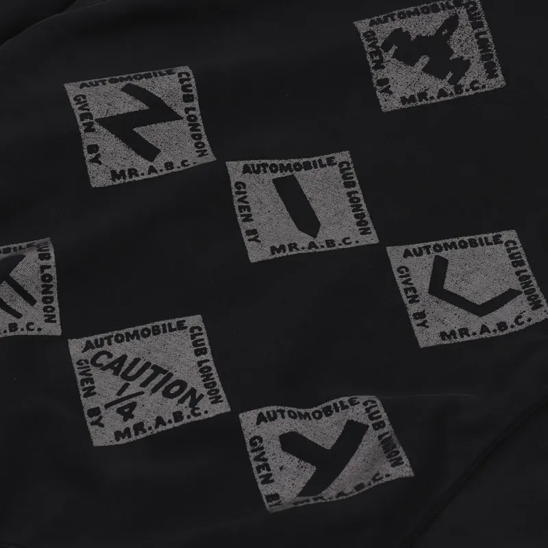 The Trilogy Tapes Automobile Hoodie Black-2