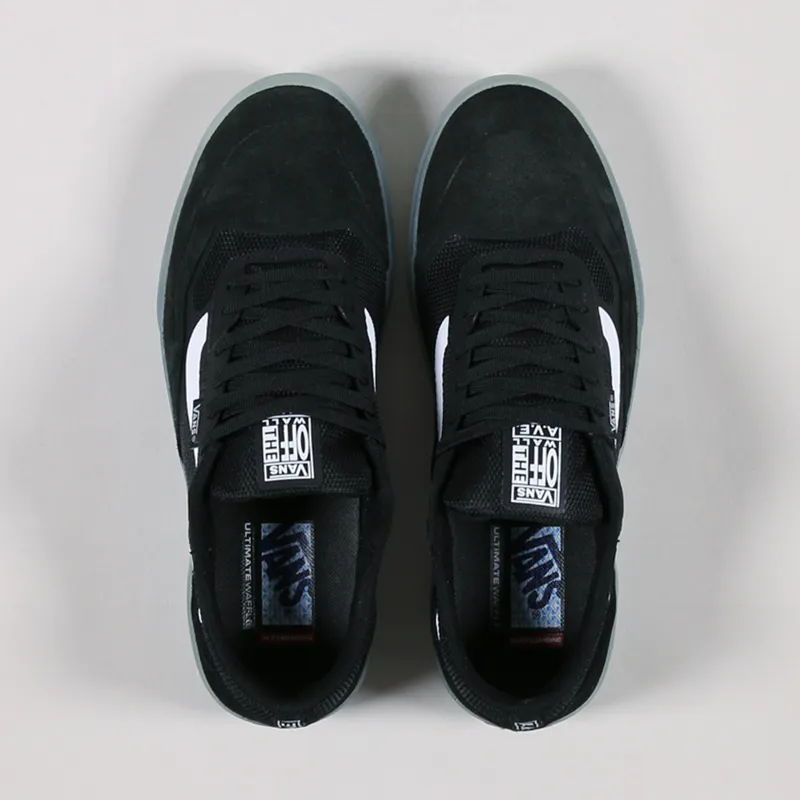 Vans AVE Pro Shoes Black White-3