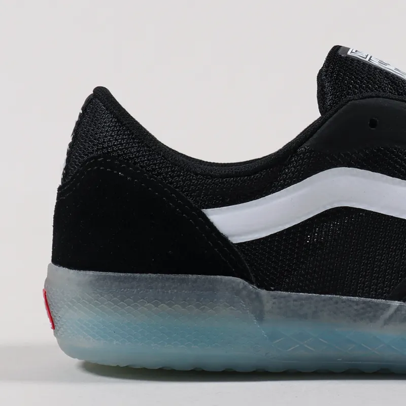 Vans AVE Pro Shoes Black White-5