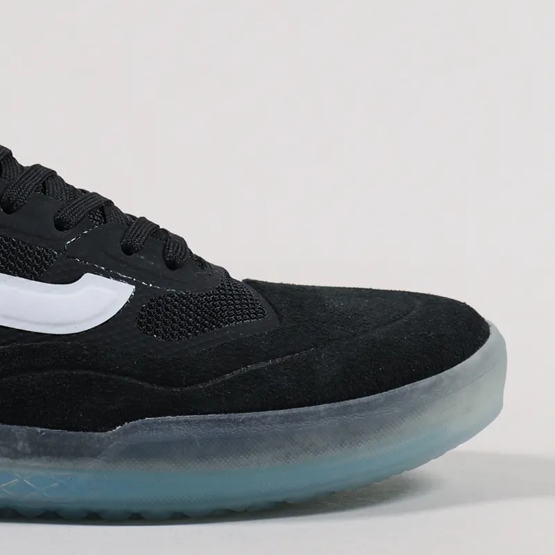 Vans AVE Pro Shoes Black White-6