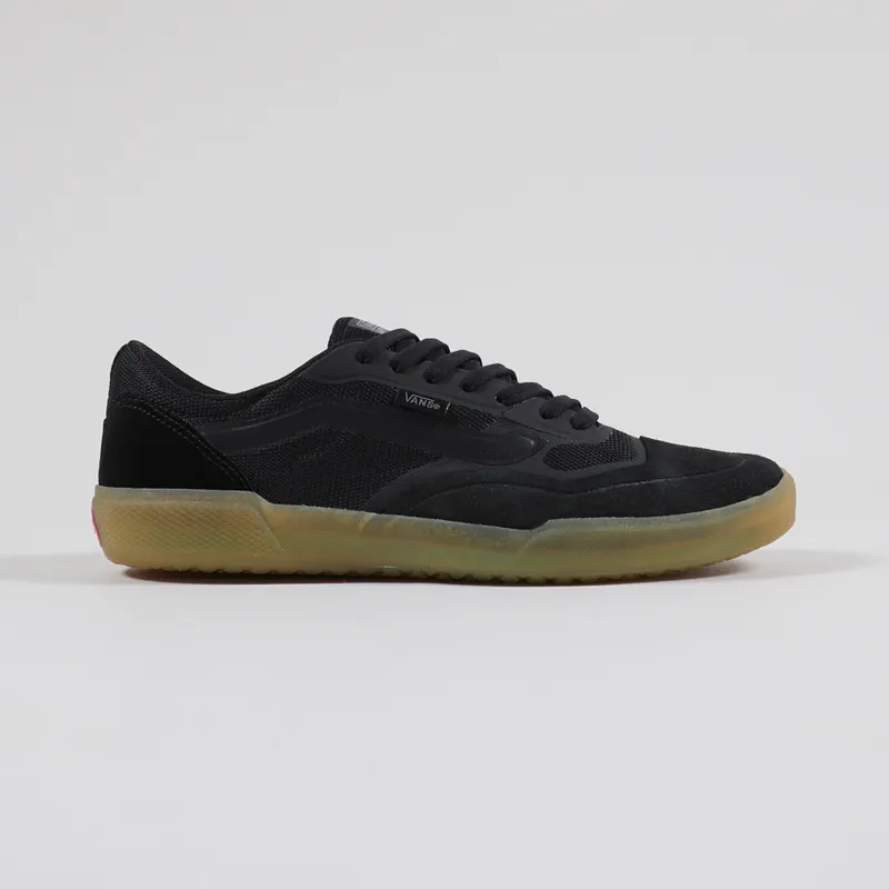Vans AVE Pro Shoes Black Gum-3