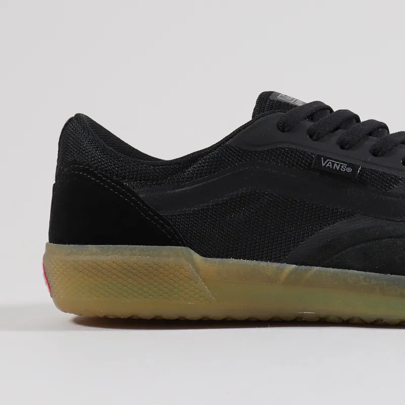 Vans AVE Pro Shoes Black Gum-4