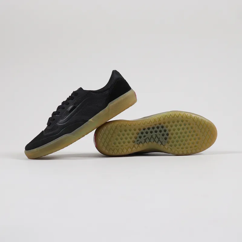 Vans AVE Pro Shoes Black Gum-1
