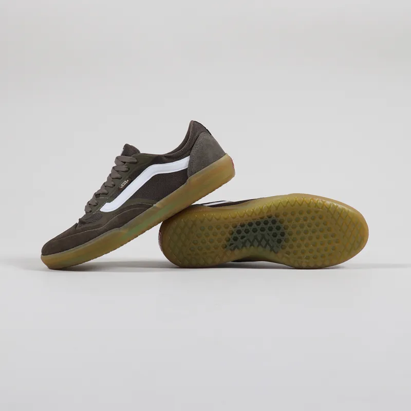 Vans AVE Pro Shoes Canteen Gum-1