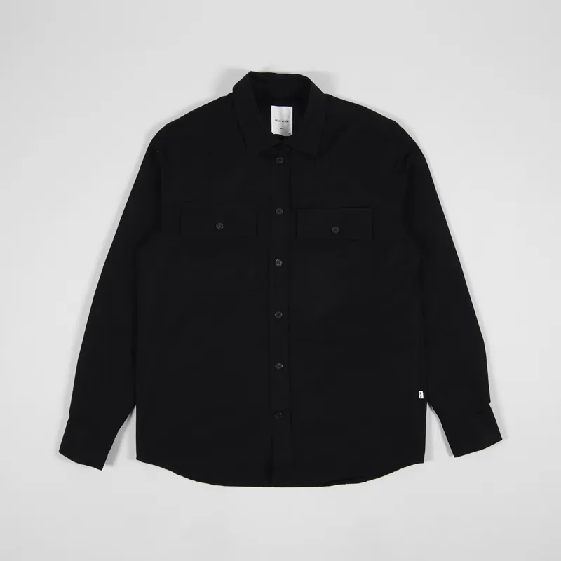 Wood Wood Avenir Shirt Black