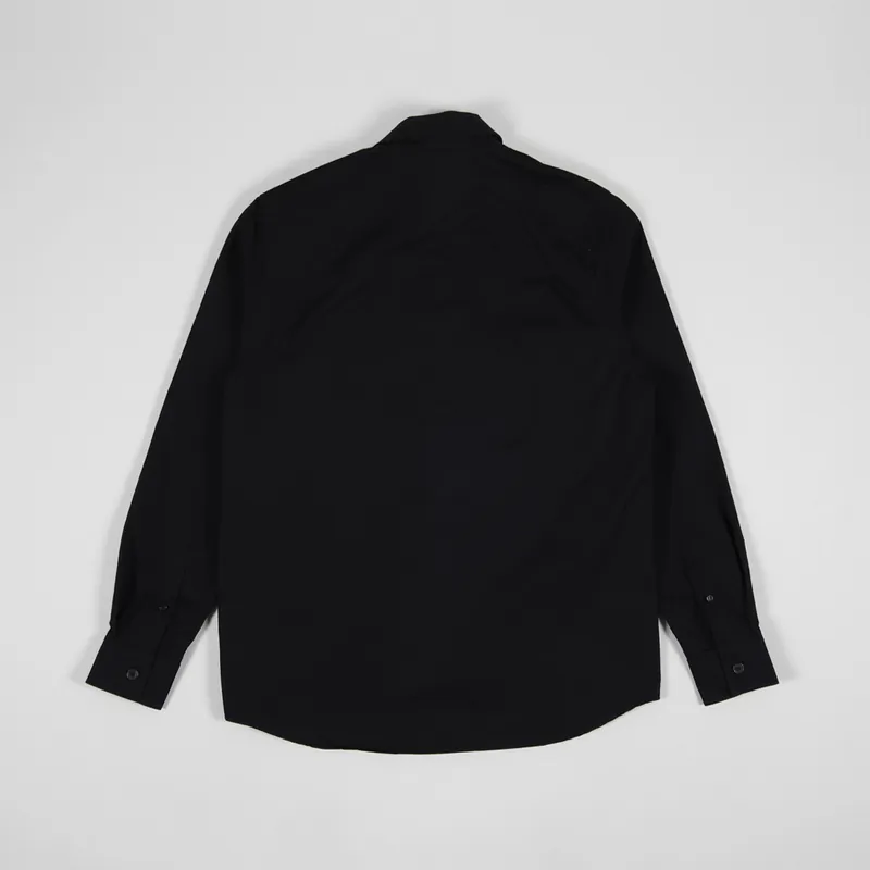 Wood Wood Avenir Shirt Black-1