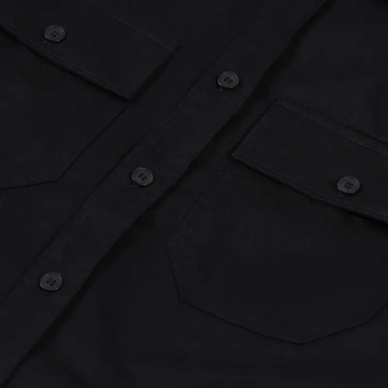 Wood Wood Avenir Shirt Black-4