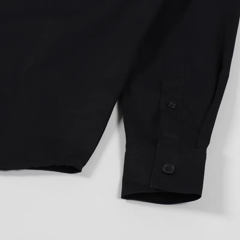 Wood Wood Avenir Shirt Black-3