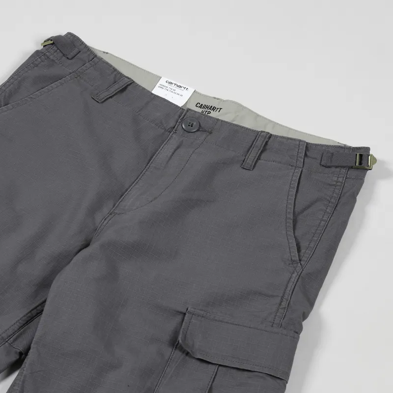 Carhartt WIP Aviation Short Air Force Grey-4