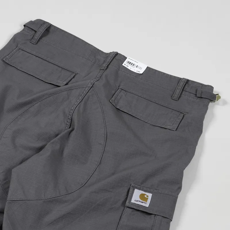 Carhartt WIP Aviation Short Air Force Grey-3
