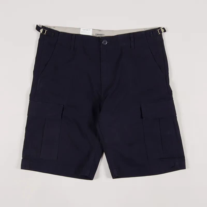 Carhartt WIP Aviation Short Dark Navy