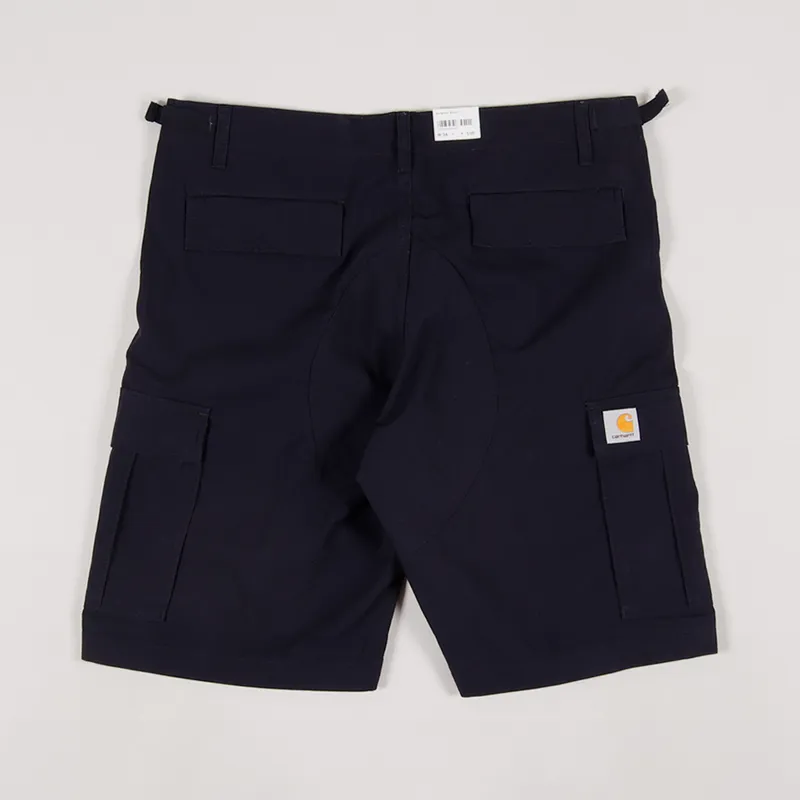 Carhartt WIP Aviation Short Dark Navy-1