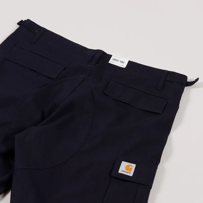 Carhartt WIP Aviation Short Dark Navy-3