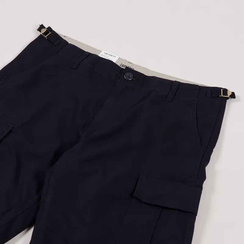 Carhartt WIP Aviation Short Dark Navy-2