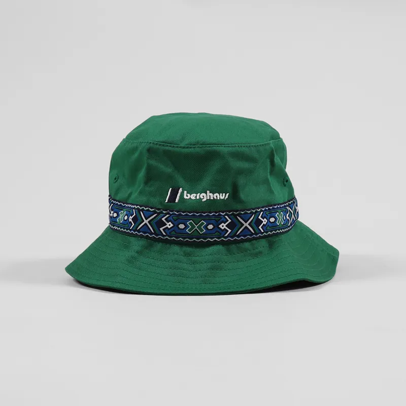 Berghaus Aztec Bucket Hat Green-2